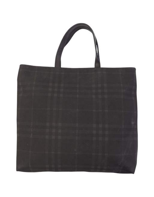 Vintage 2000s Burberry Nova Check Handbag, 2 of 7
