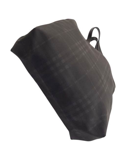 Vintage 2000s Burberry Nova Check Handbag, 7 of 7