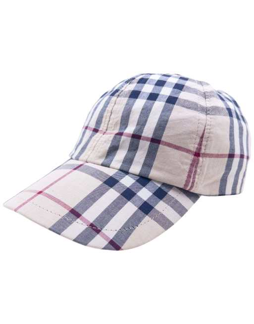 Vintage 2000s Burberry Nova Check Hat | ASOS