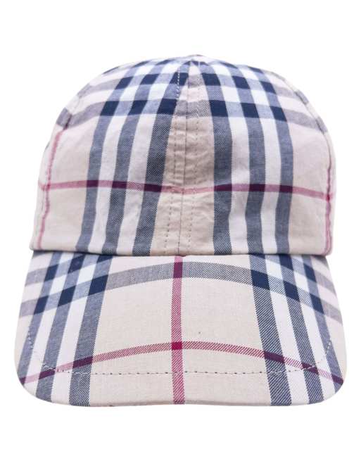 Vintage 2000s Burberry Nova Check Hat | ASOS