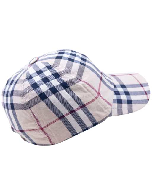 Vintage 2000s Burberry Nova Check Hat, 3 of 4