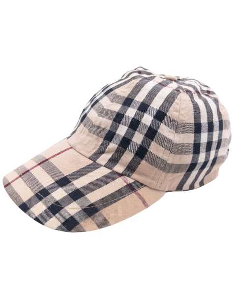 Vintage 2000s Burberry Nova Check Hat - view 1