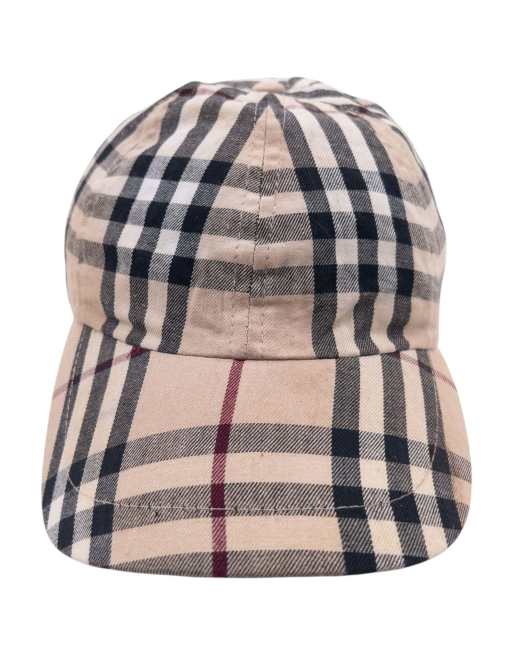 Vintage 2000s Burberry Nova Check Hat, 2 of 6