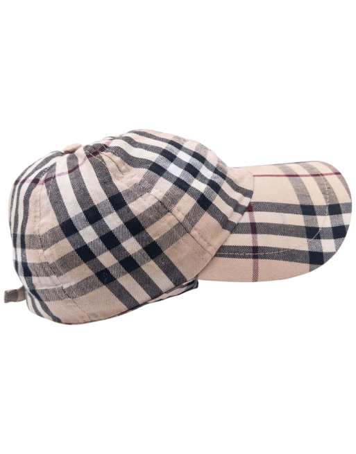 Vintage 2000s Burberry Nova Check Hat, 3 of 6