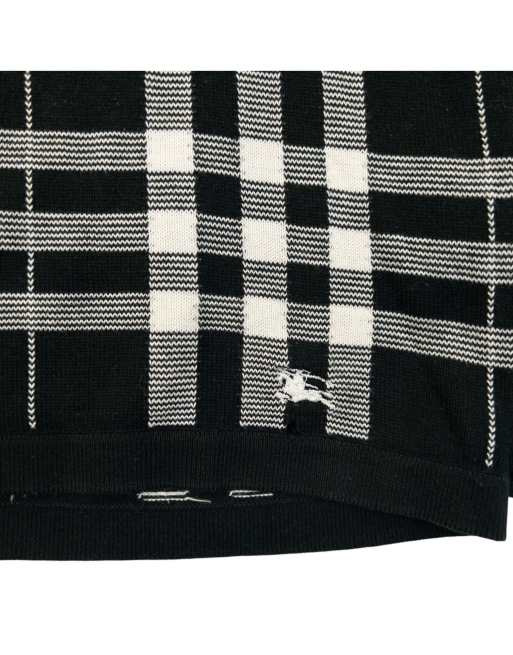 Vintage 2000s Burberry Nova Check Jumper Size M, 4 of 4