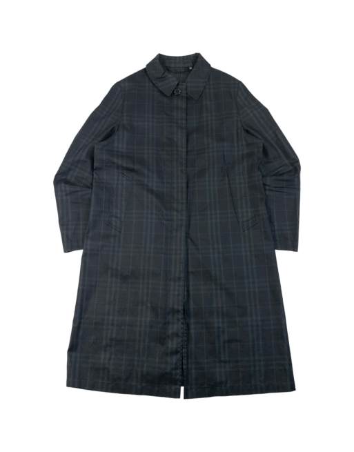 Vintage 2000s Burberry Nova Check Lightweight Rain Jacket Size L, 1 of 6