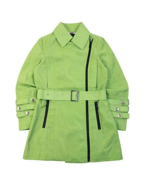 Vintage 2000s Burberry Nova Check Lined Belt Waist Jacket Size M - view 1
