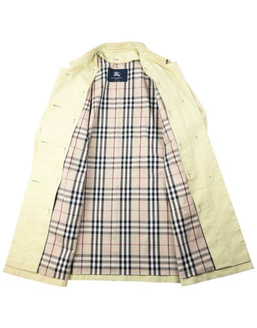 Vintage 2000s Burberry Nova Check Lined Jacket Size S, 2 of 4