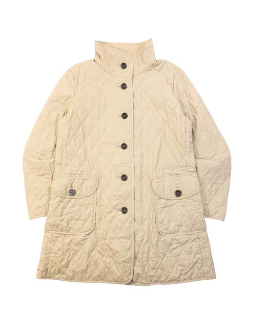 Vintage 2000s Burberry Nova Check Lined Quilted Jacket Size L, 1 of 4