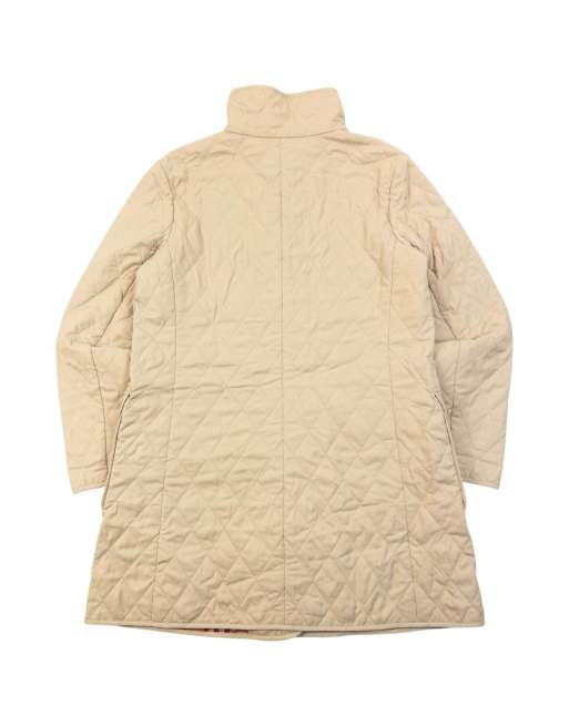 Vintage 2000s Burberry Nova Check Lined Quilted Jacket Size L, 3 of 4