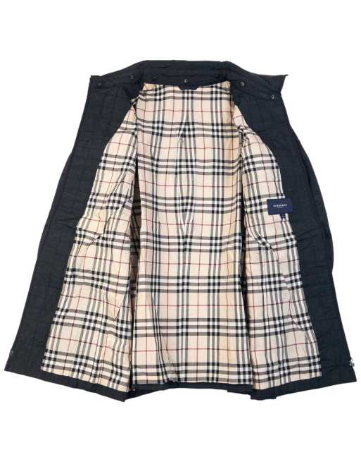 Vintage 2000s Burberry Nova Check Lined Quilted Jacket Size S, 2 of 6