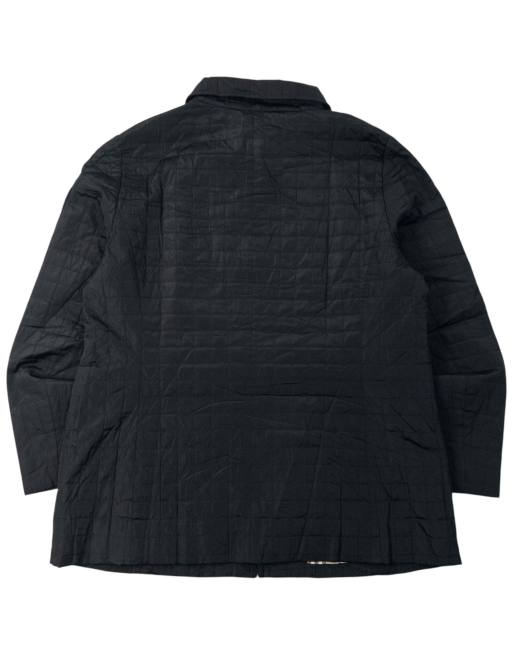 Vintage 2000s Burberry Nova Check Lined Quilted Jacket Size S, 3 of 6