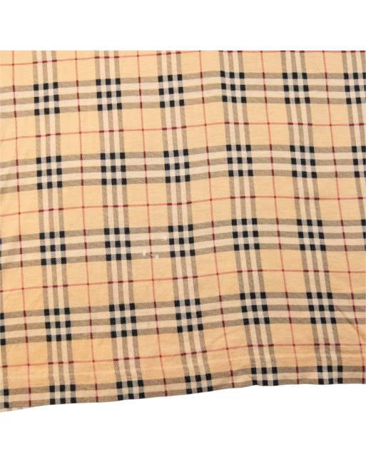 Vintage 2000s Burberry Nova Check Polo Shirt Size M, 5 of 5