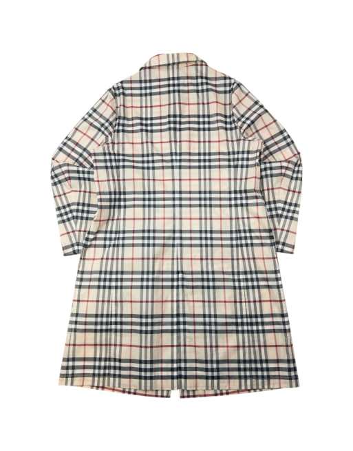 Vintage 2000s Burberry Nova Check Rain Jacket Size M | ASOS