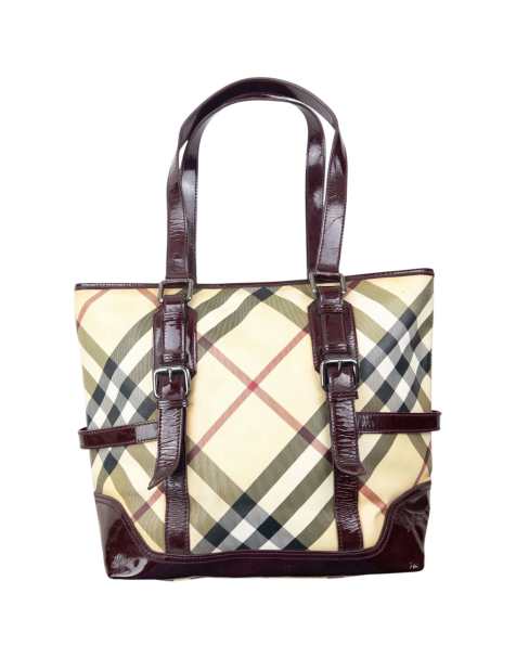 Vintage 2000s Burberry Nova Check Shoulder Bag - view 1
