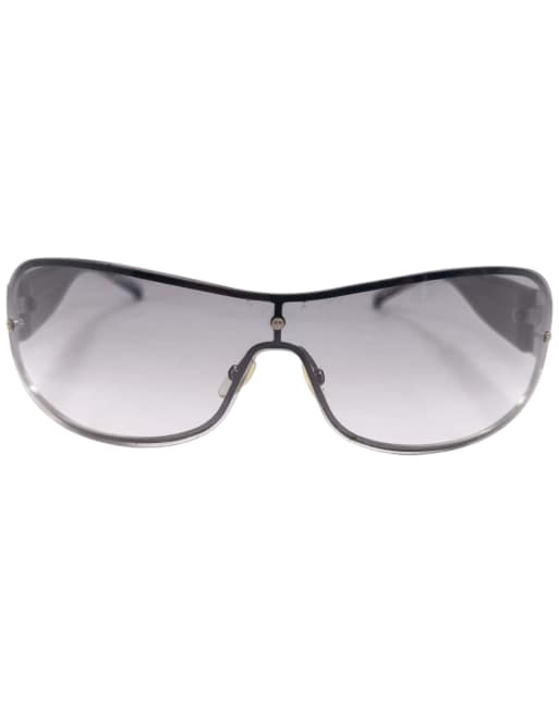 Vintage 2000s Burberry Nova Check Studded Sunglasses, 3 of 4