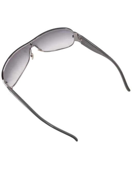 Vintage 2000s Burberry Nova Check Studded Sunglasses, 4 of 4