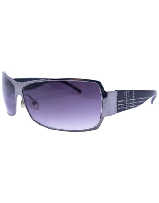 Vintage 2000s Burberry Nova Check Sunglasses