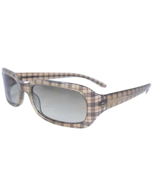 Vintage 2000s Burberry Nova Check Sunglasses