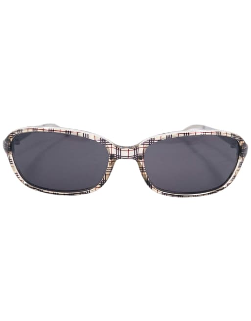 Vintage 2000s Burberry Nova Check Sunglasses, 2 of 7