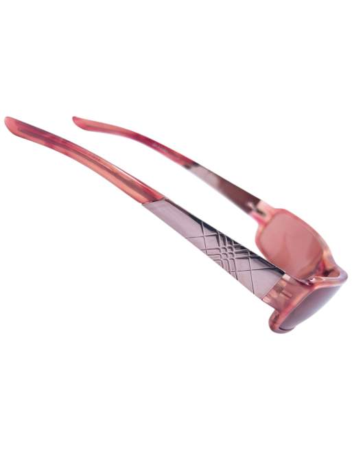 Vintage 2000s Burberry Nova Check Sunglasses, 3 of 7