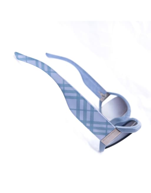 Vintage 2000s Burberry Nova Check Sunglasses, 3 of 7