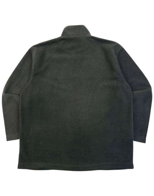 Vintage 2000s Burberry Q Zip Fleece Sweatshirt Size M, 2 of 4