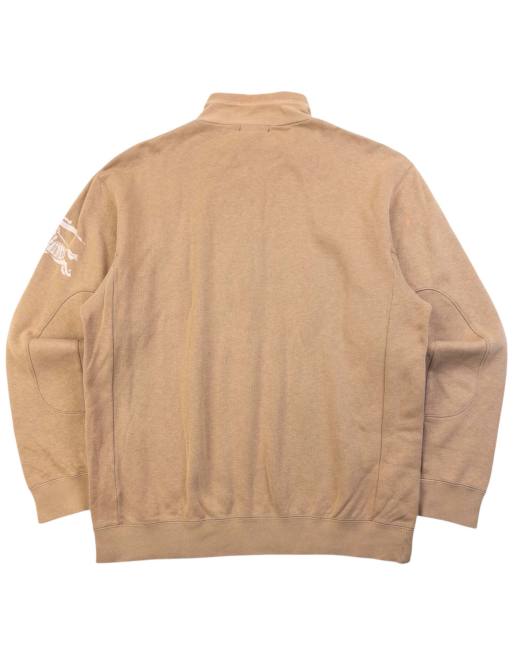Vintage 2000s Burberry Q Zip Sweatshirt Size XS, 3 of 4