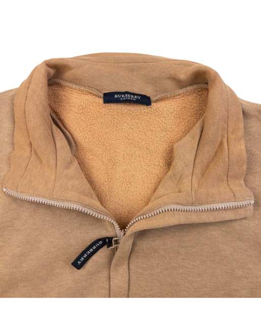 Vintage 2000s Burberry Q Zip Sweatshirt Size XS, 4 of 4
