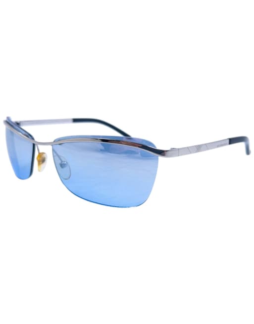 Vintage 2000s Burberry Rimless Sunglasses
