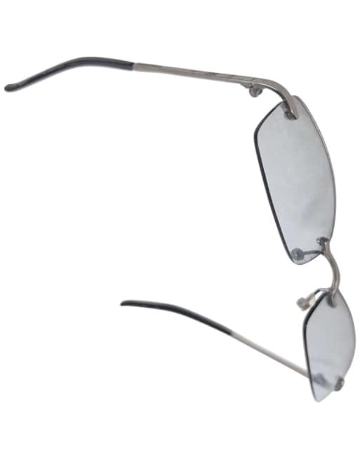 Vintage 2000s Burberry Rimless Sunglasses, 4 of 4