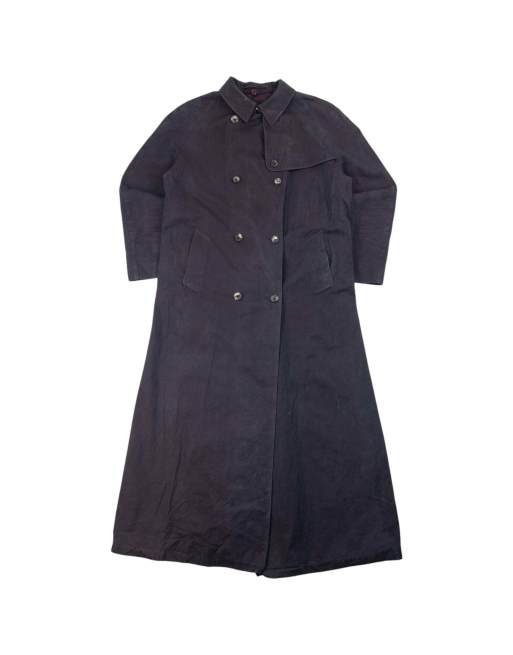 Vintage 2000s Burberry Trench Jacket Size L