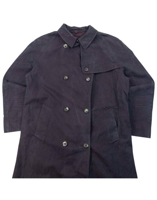 Vintage 2000s Burberry Trench Jacket Size L, 3 of 4