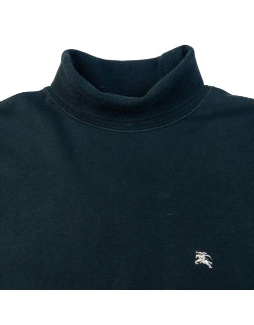 Vintage 2000s Burberry Turtleneck Jumper Size XS, 3 of 4