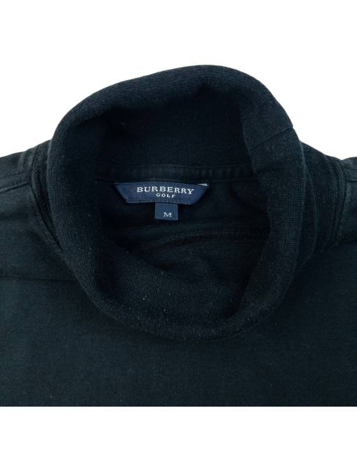 Vintage 2000s Burberry Turtleneck Jumper Size XS, 4 of 4