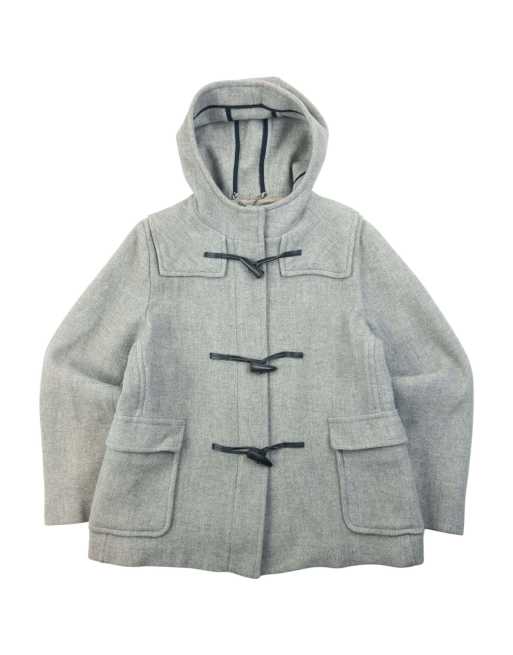 Vintage 2000s Burberry Wool Duffle Jacket Size L
