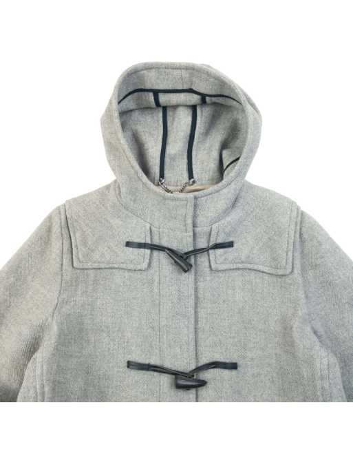 Vintage 2000s Burberry Wool Duffle Jacket Size L, 3 of 4