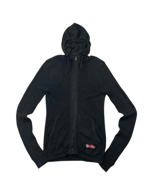 Vintage 2000s Burberry Zip Up Hoodie Size M