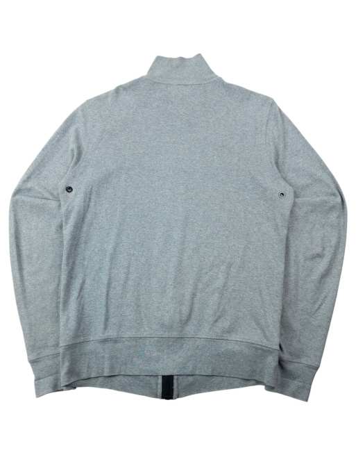 Vintage 2000s Burberry Zip Up Sweatshirt Size M, 2 of 4