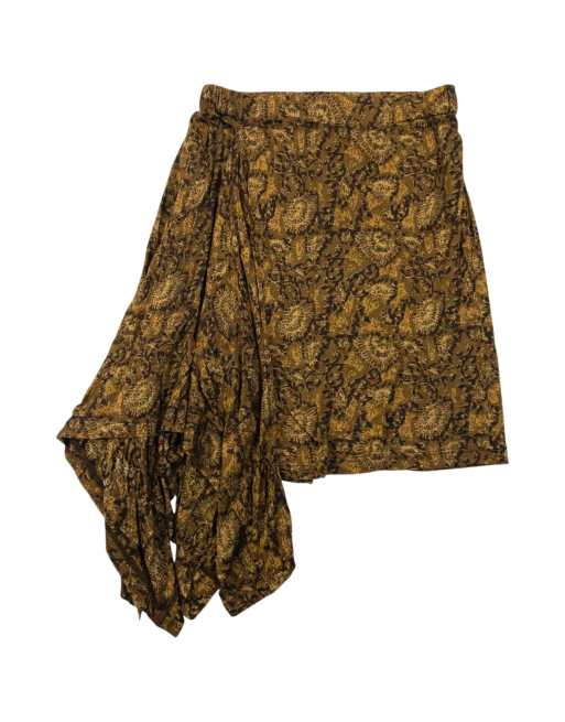 Vintage 2000s Cabane De Zucca By Issey Miyake Asymmetric Skirt One Size, 1 of 4