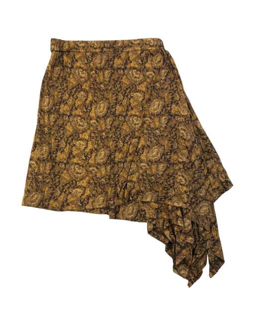 Vintage 2000s Cabane De Zucca By Issey Miyake Asymmetric Skirt One Size, 2 of 4