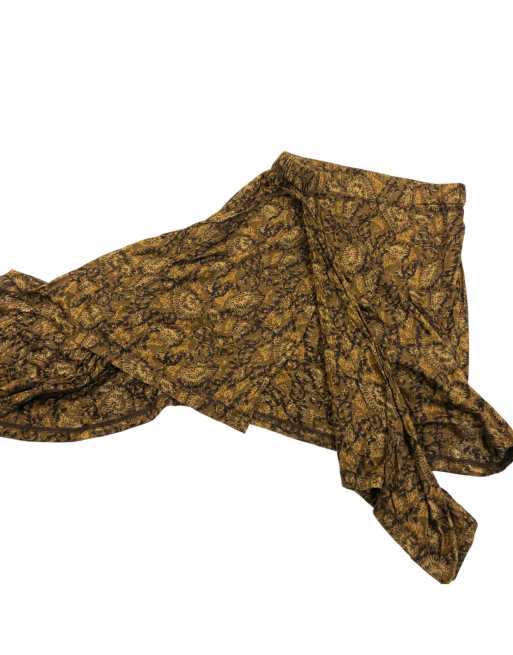Vintage 2000s Cabane De Zucca By Issey Miyake Asymmetric Skirt One Size, 4 of 4