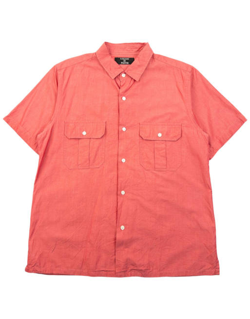 Vintage 2000s Cabane De Zucca By Issey Miyake Button Up Shirt Size M, 1 of 4