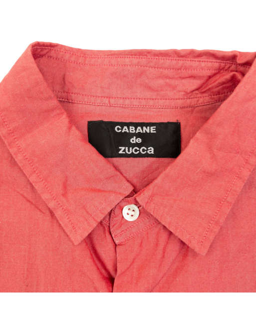 Vintage 2000s Cabane De Zucca By Issey Miyake Button Up Shirt Size M, 3 of 4