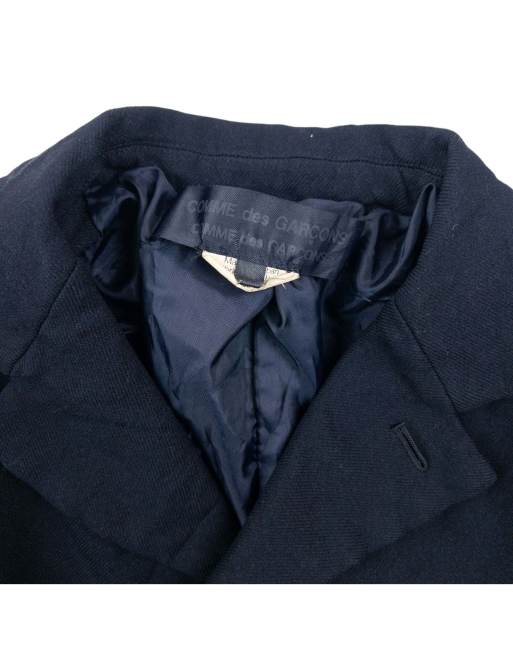 Vintage 2000s Comme Des Garçons Cropped Blazer Jacket Size S, 3 of 4