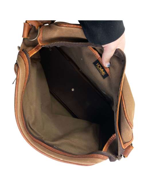 Vintage 2000s Comme Des Garçons HOMME Crossbody Bag, 5 of 7