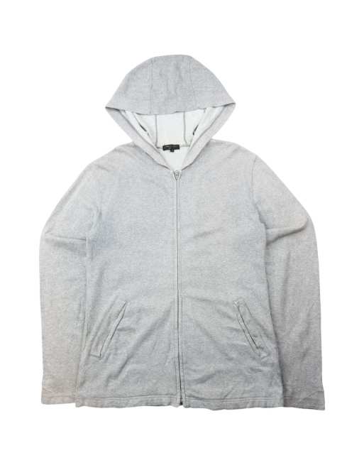 Vintage 2000s Comme Des Garçons HOMME Zip Up Skull Hoodie Size M, 2 of 4