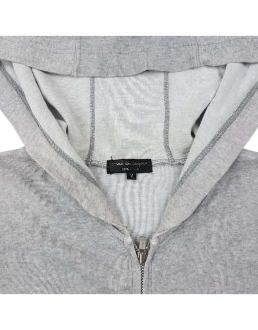 Vintage 2000s Comme Des Garçons HOMME Zip Up Skull Hoodie Size M, 3 of 4