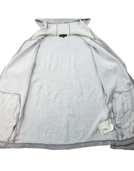 Vintage 2000s Comme Des Garçons HOMME Zip Up Skull Hoodie Size M, 4 of 4