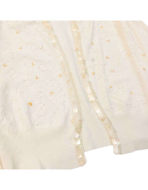 Vintage 2000s Comme Des Garçons Sequin Cardigan Size XS, 4 of 4